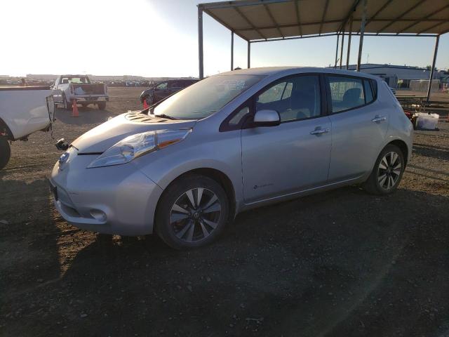 NISSAN LEAF 2017 1n4bz0cp1hc300556