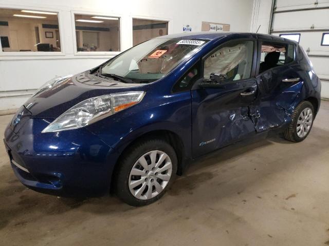 NISSAN LEAF 2017 1n4bz0cp1hc307538