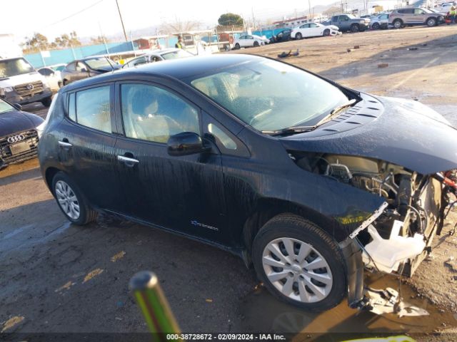 NISSAN LEAF 2017 1n4bz0cp1hc307801