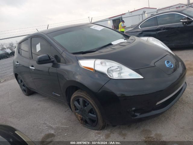 NISSAN LEAF 2017 1n4bz0cp1hc309273