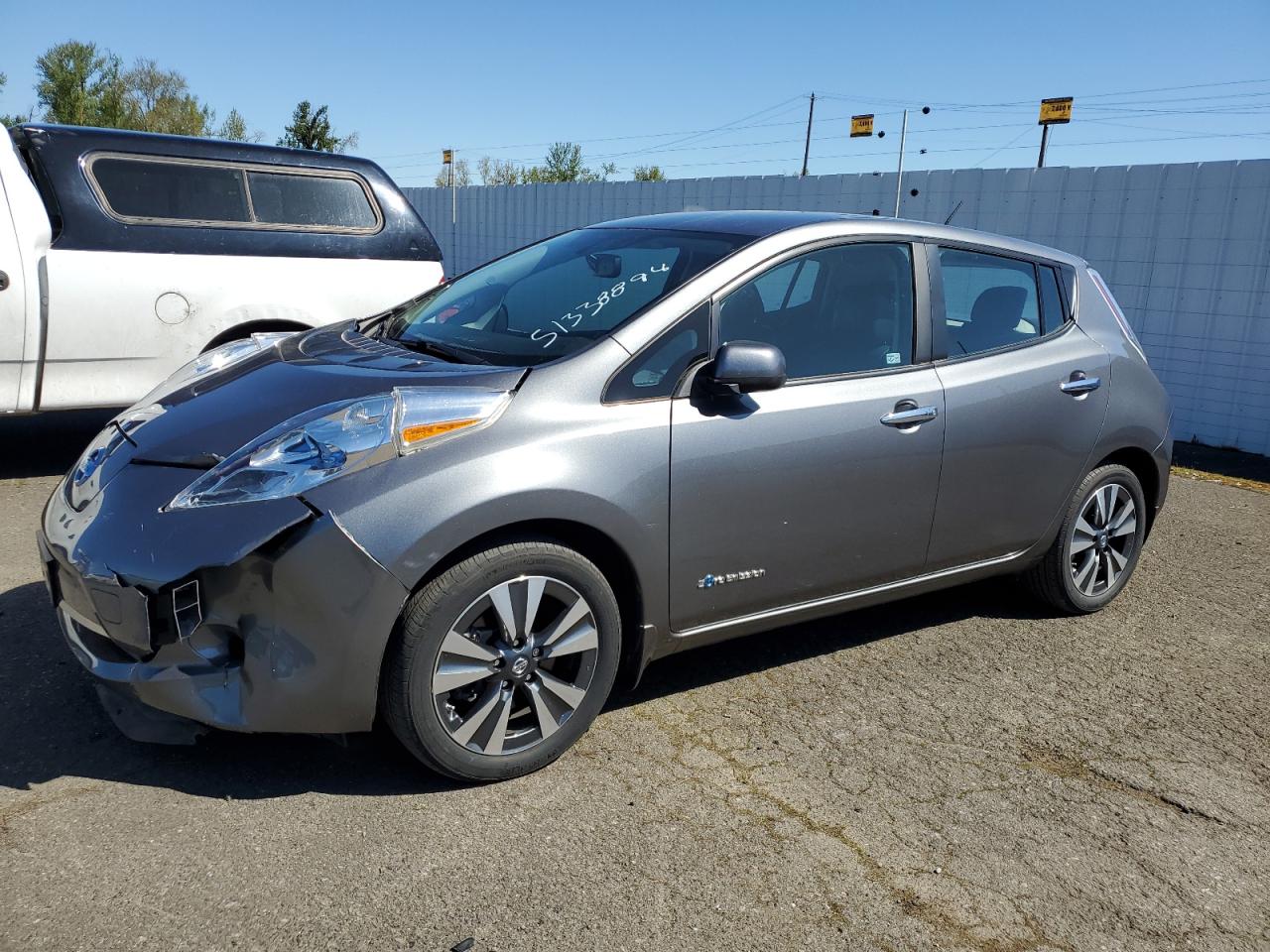 NISSAN LEAF 2016 1n4bz0cp2gc304839