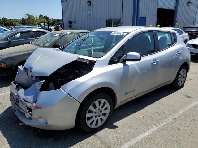 NISSAN LEAF 2017 1n4bz0cp2hc301456