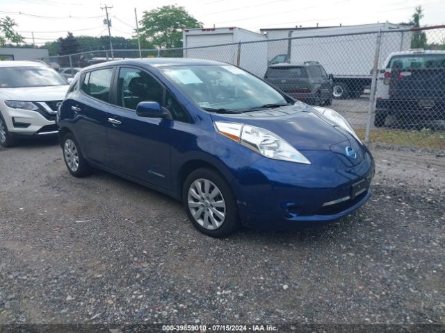 NISSAN LEAF 2017 1n4bz0cp2hc301795