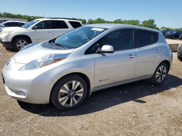 NISSAN LEAF 2017 1n4bz0cp2hc303059