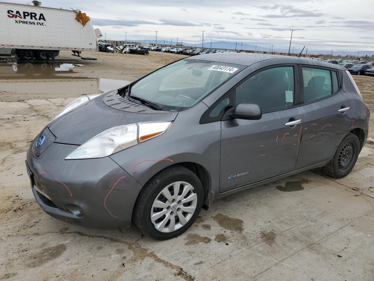 NISSAN LEAF 2017 1n4bz0cp2hc310545