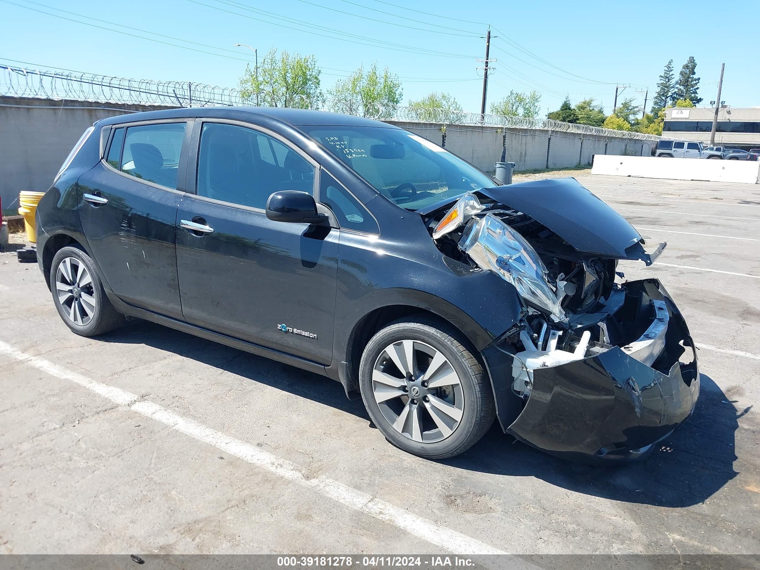 NISSAN LEAF 2016 1n4bz0cp3gc307068