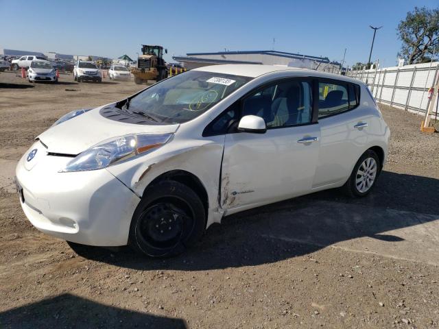 NISSAN LEAF 2017 1n4bz0cp3hc306388