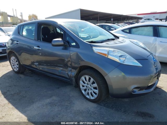 NISSAN LEAF 2017 1n4bz0cp3hc307170