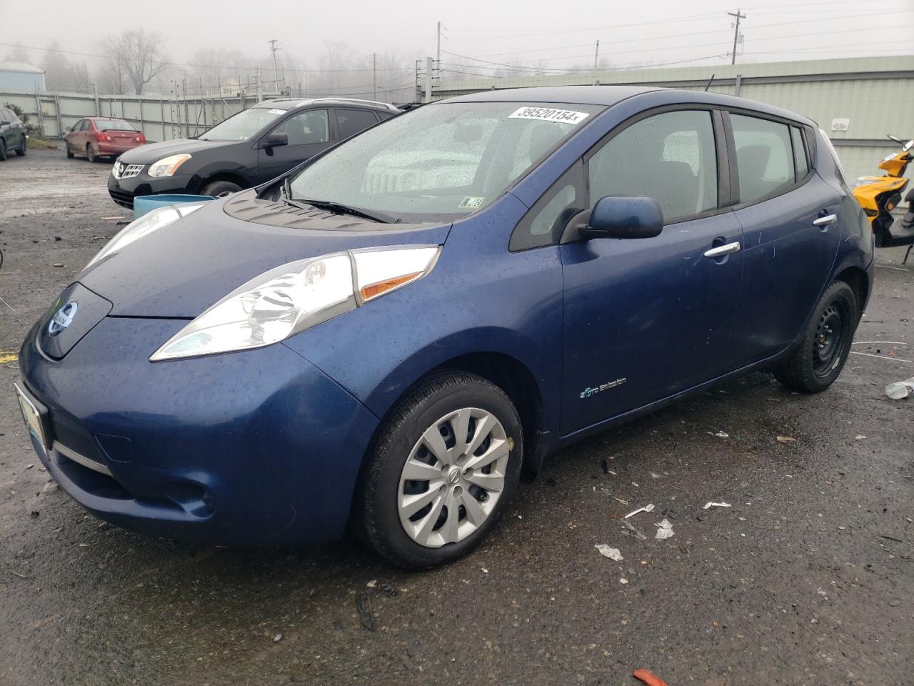 NISSAN LEAF 2017 1n4bz0cp3hc310120