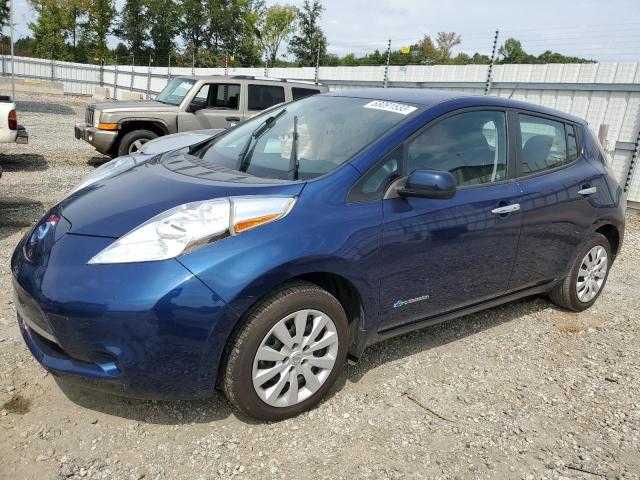 NISSAN LEAF 2017 1n4bz0cp3hc310716