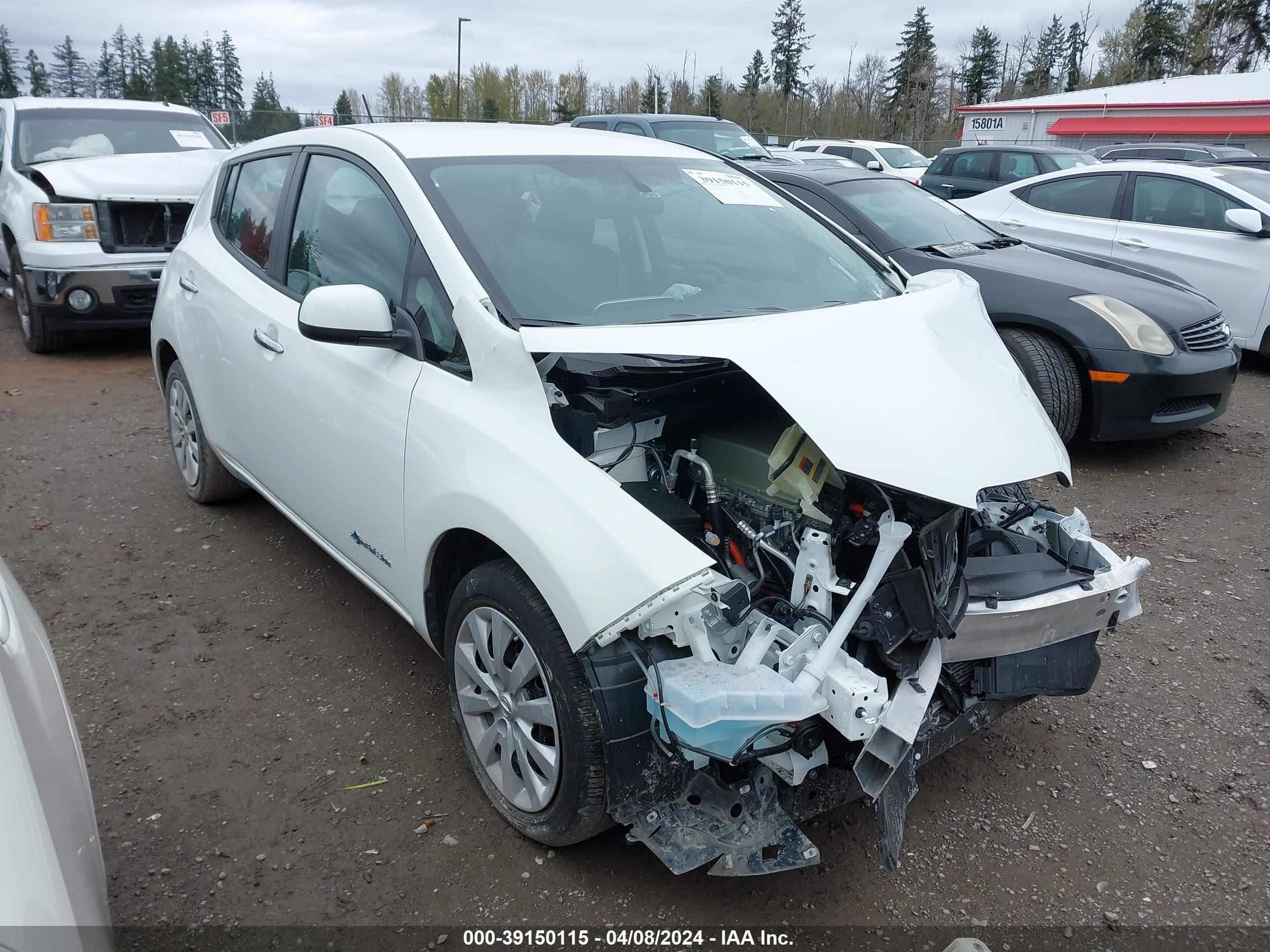 NISSAN LEAF 2017 1n4bz0cp3hc310862