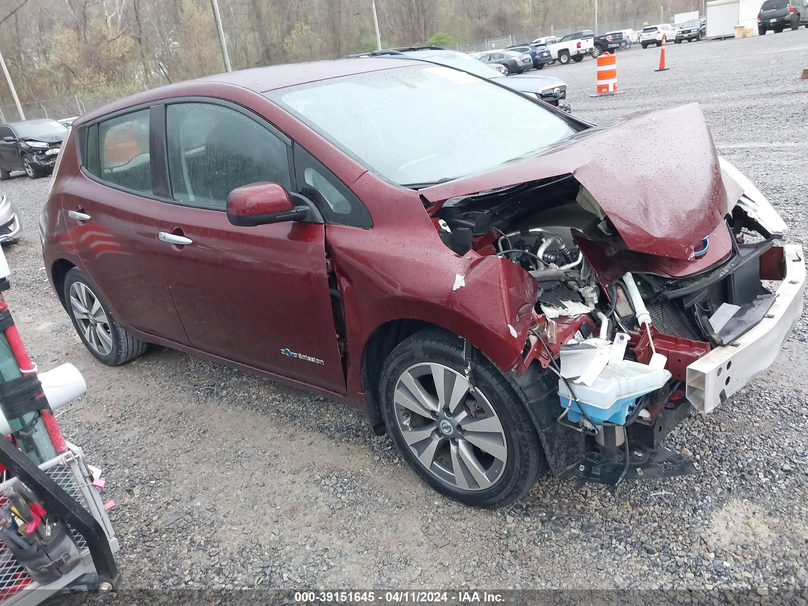 NISSAN LEAF 2016 1n4bz0cp4gc305121