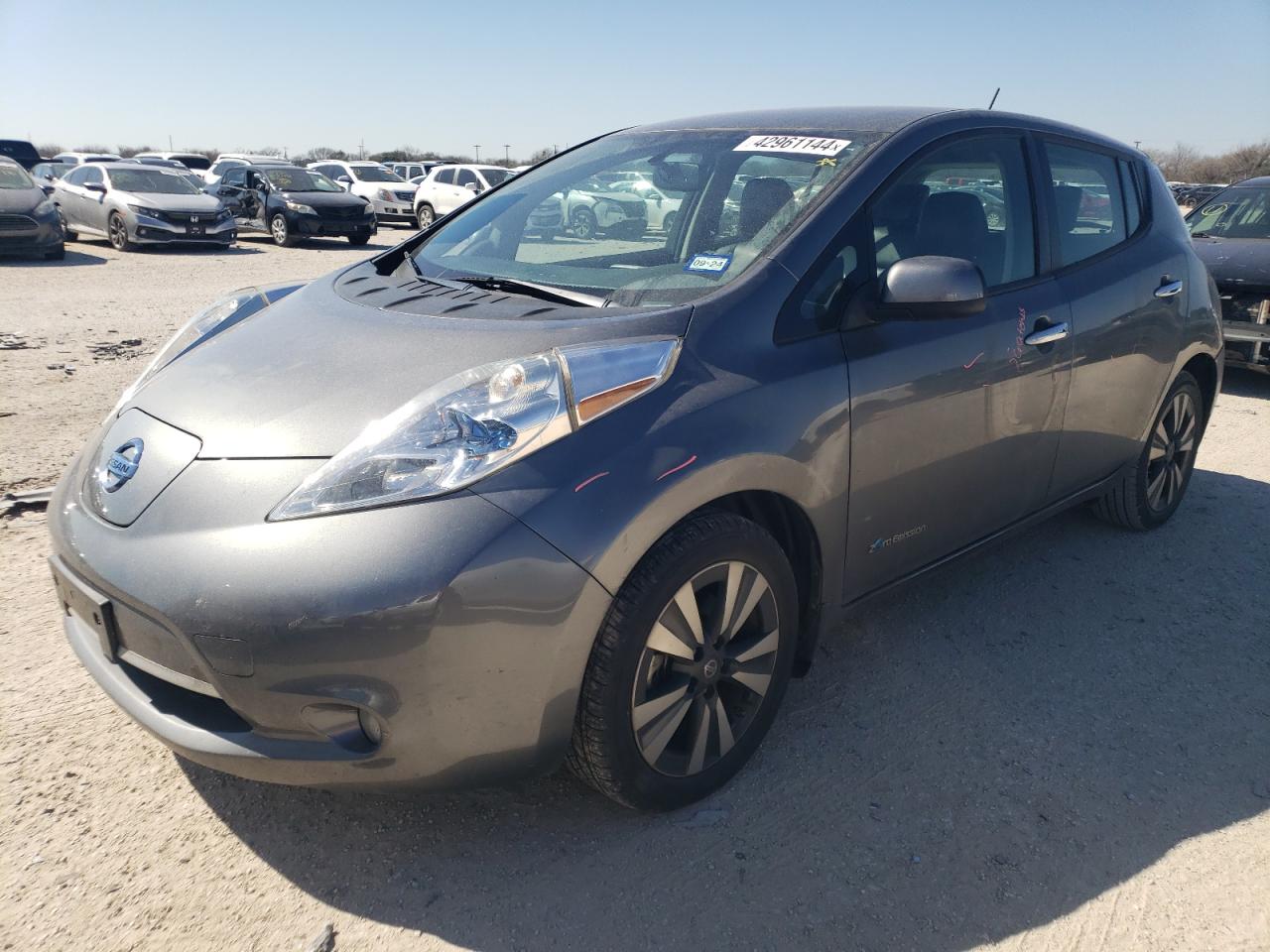 NISSAN LEAF 2016 1n4bz0cp4gc309217