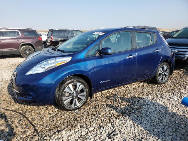 NISSAN LEAF 2017 1n4bz0cp4hc306559