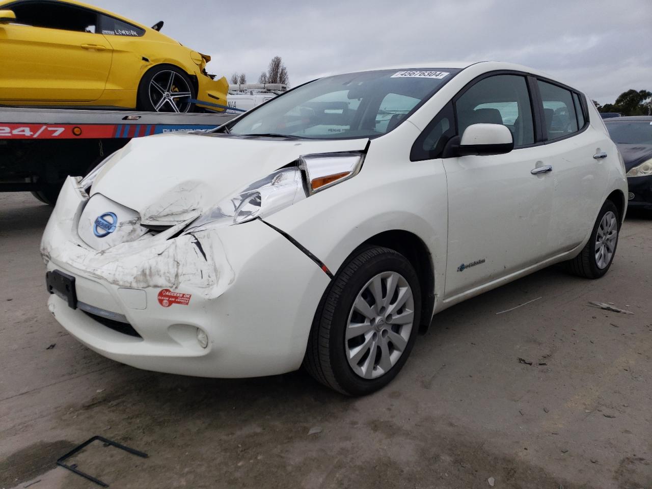 NISSAN LEAF 2017 1n4bz0cp4hc307842