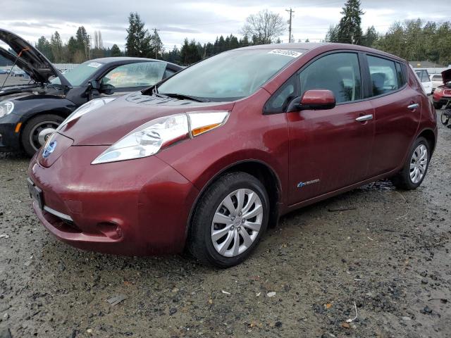 NISSAN LEAF 2017 1n4bz0cp4hc308666