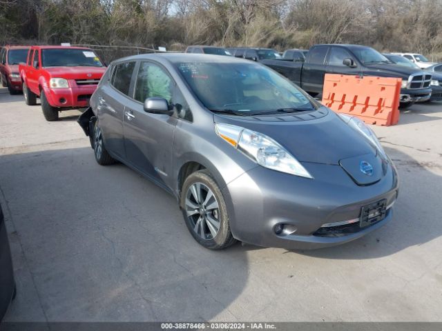 NISSAN LEAF 2016 1n4bz0cp5gc311784