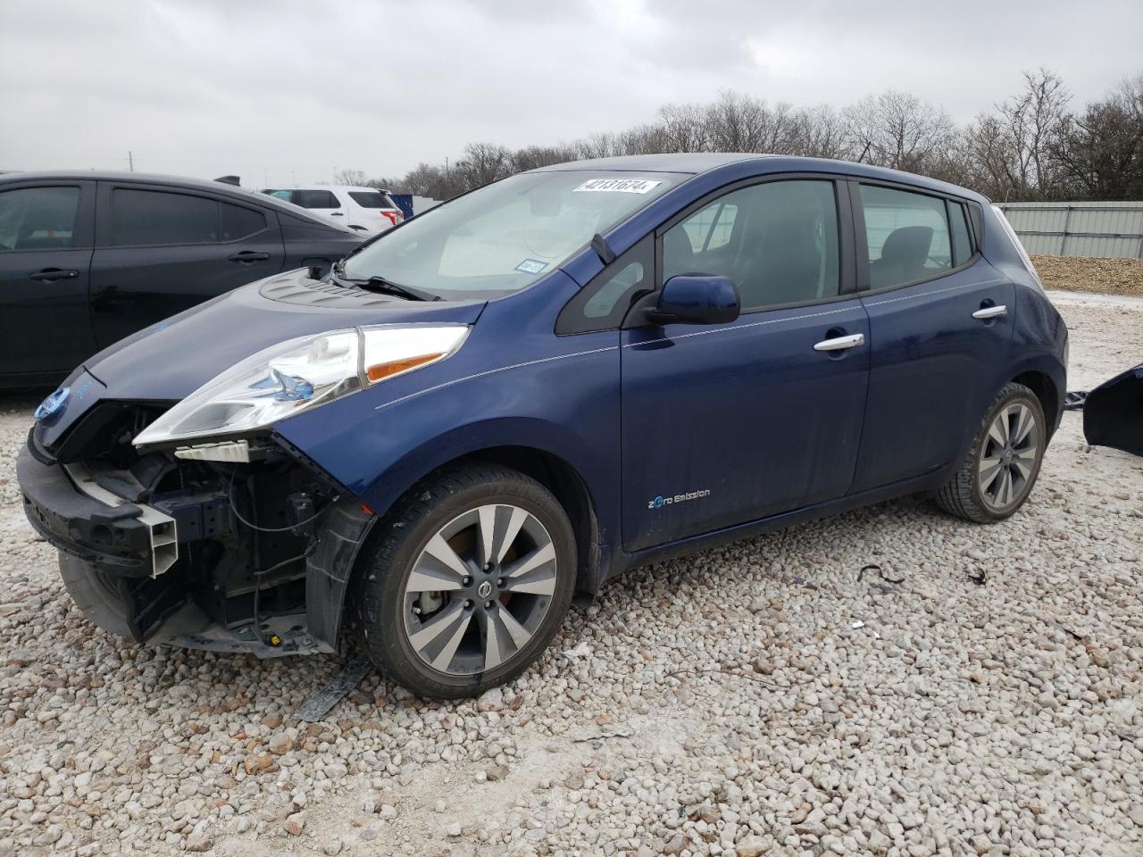 NISSAN LEAF 2016 1n4bz0cp5gc314362