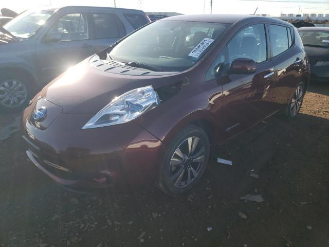 NISSAN LEAF 2016 1n4bz0cp6gc311406