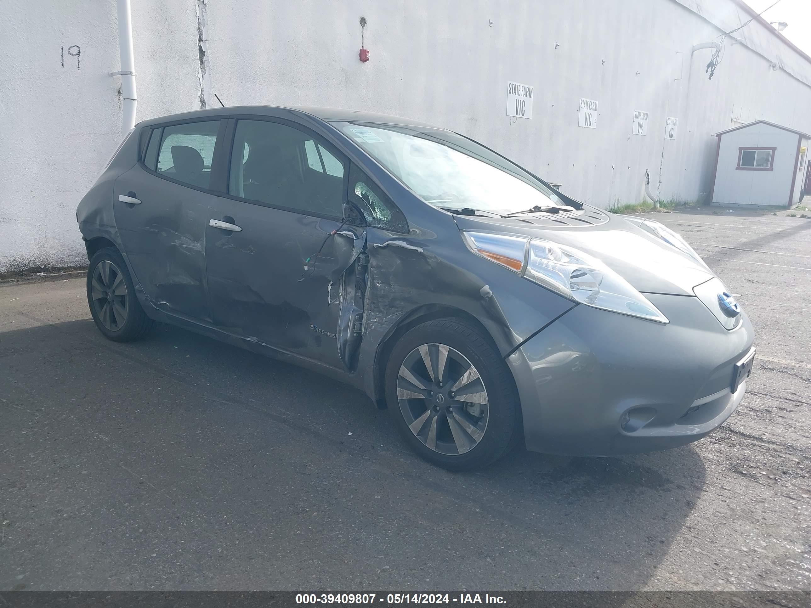 NISSAN LEAF 2016 1n4bz0cp6gc314323