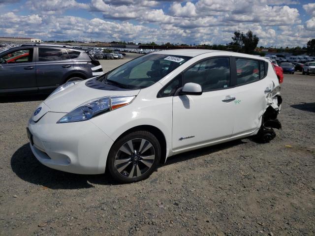 NISSAN LEAF 2017 1n4bz0cp6hc302240