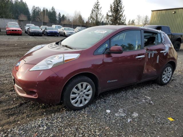 NISSAN LEAF 2017 1n4bz0cp6hc308829