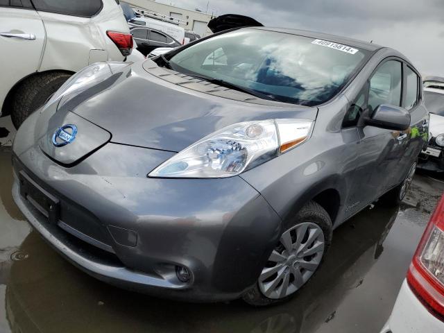 NISSAN LEAF 2017 1n4bz0cp6hc309401