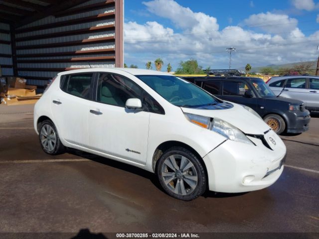 NISSAN LEAF 2016 1n4bz0cp7gc307123