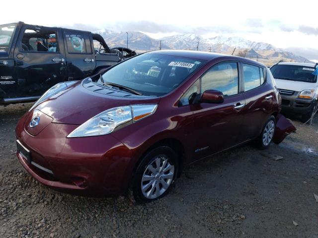 NISSAN LEAF 2017 1n4bz0cp7hc306507