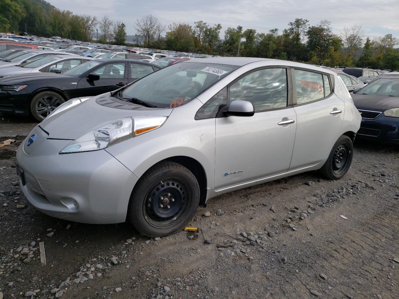 NISSAN LEAF 2017 1n4bz0cp7hc309343