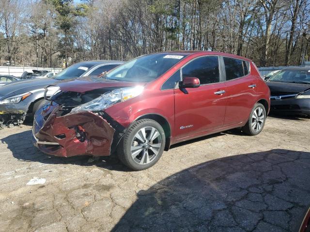 NISSAN LEAF 2017 1n4bz0cp7hc309486