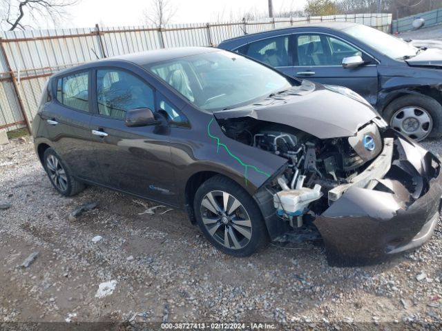 NISSAN LEAF 2016 1n4bz0cp8gc302769