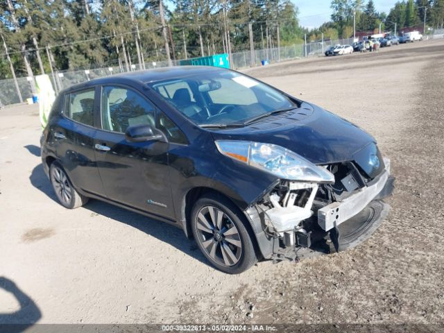 NISSAN LEAF 2016 1n4bz0cp8gc307471