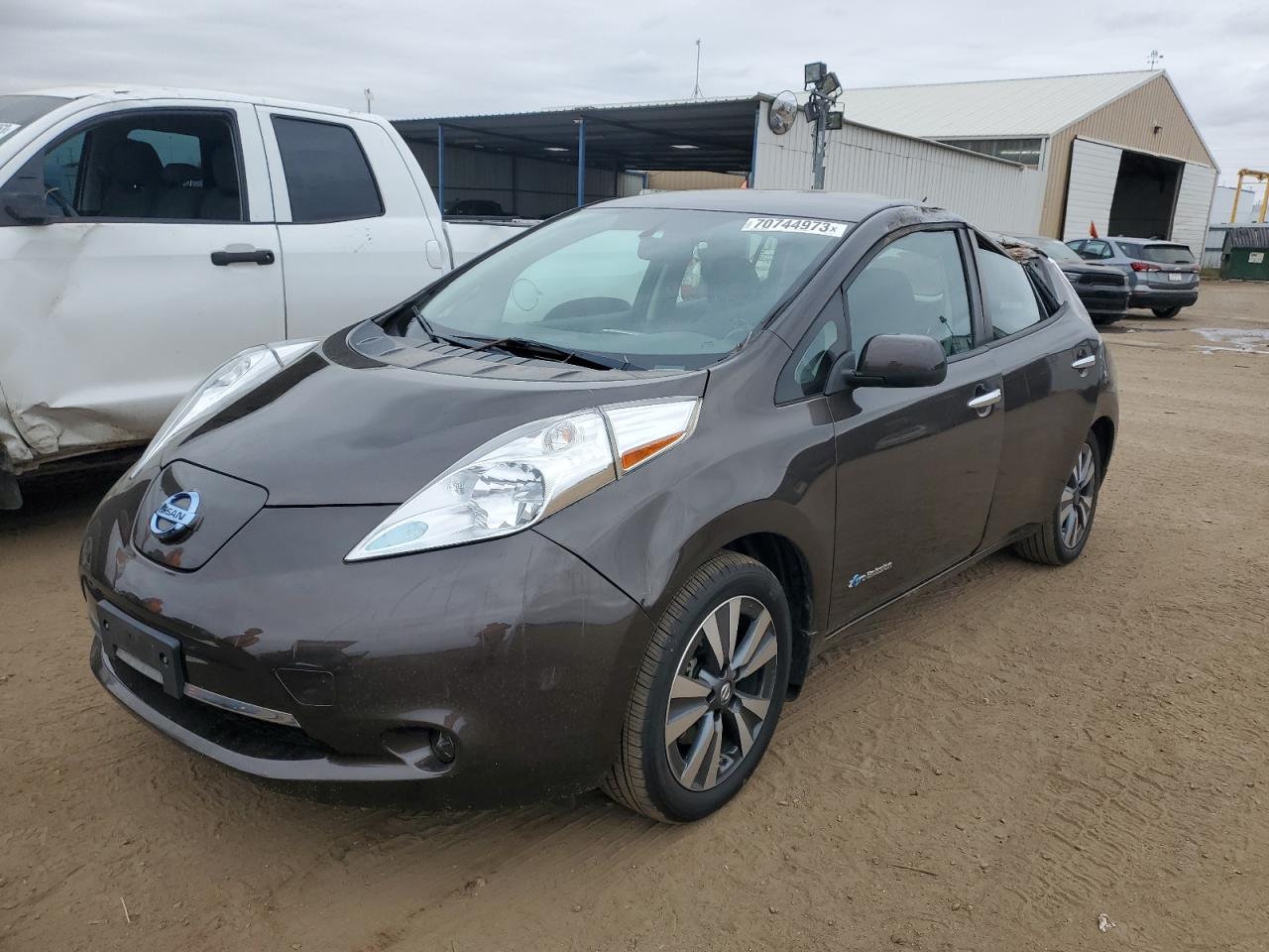 NISSAN LEAF 2016 1n4bz0cp8gc308362