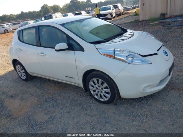 NISSAN LEAF 2016 1n4bz0cp8gc313058