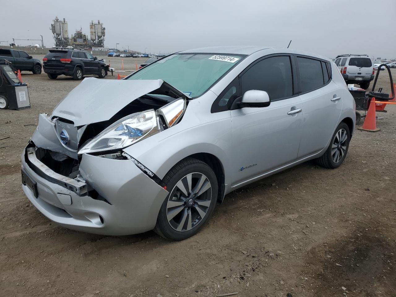 NISSAN LEAF 2017 1n4bz0cp8hc303048