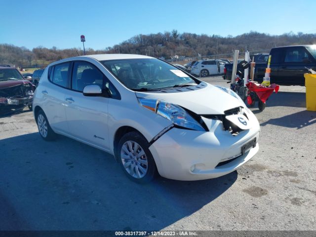 NISSAN LEAF 2017 1n4bz0cp8hc303700