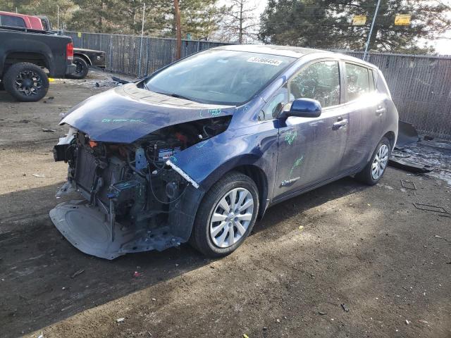 NISSAN LEAF 2017 1n4bz0cp8hc303891