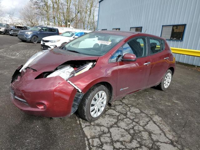 NISSAN LEAF 2017 1n4bz0cp8hc305091