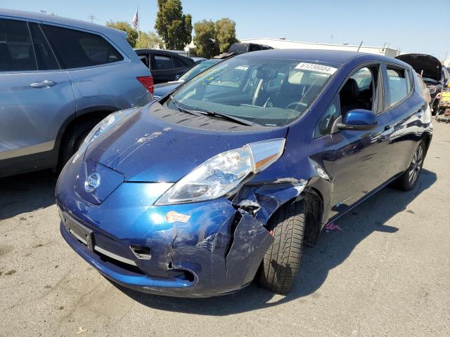 NISSAN LEAF 2017 1n4bz0cp8hc305415