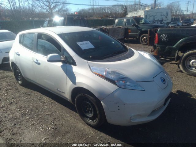 NISSAN LEAF 2017 1n4bz0cp8hc305902