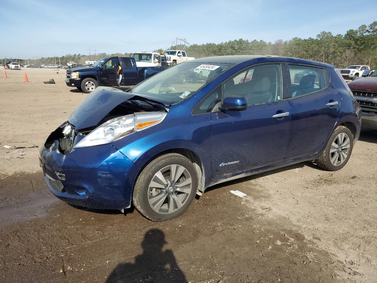 NISSAN LEAF 2017 1n4bz0cp8hc306550