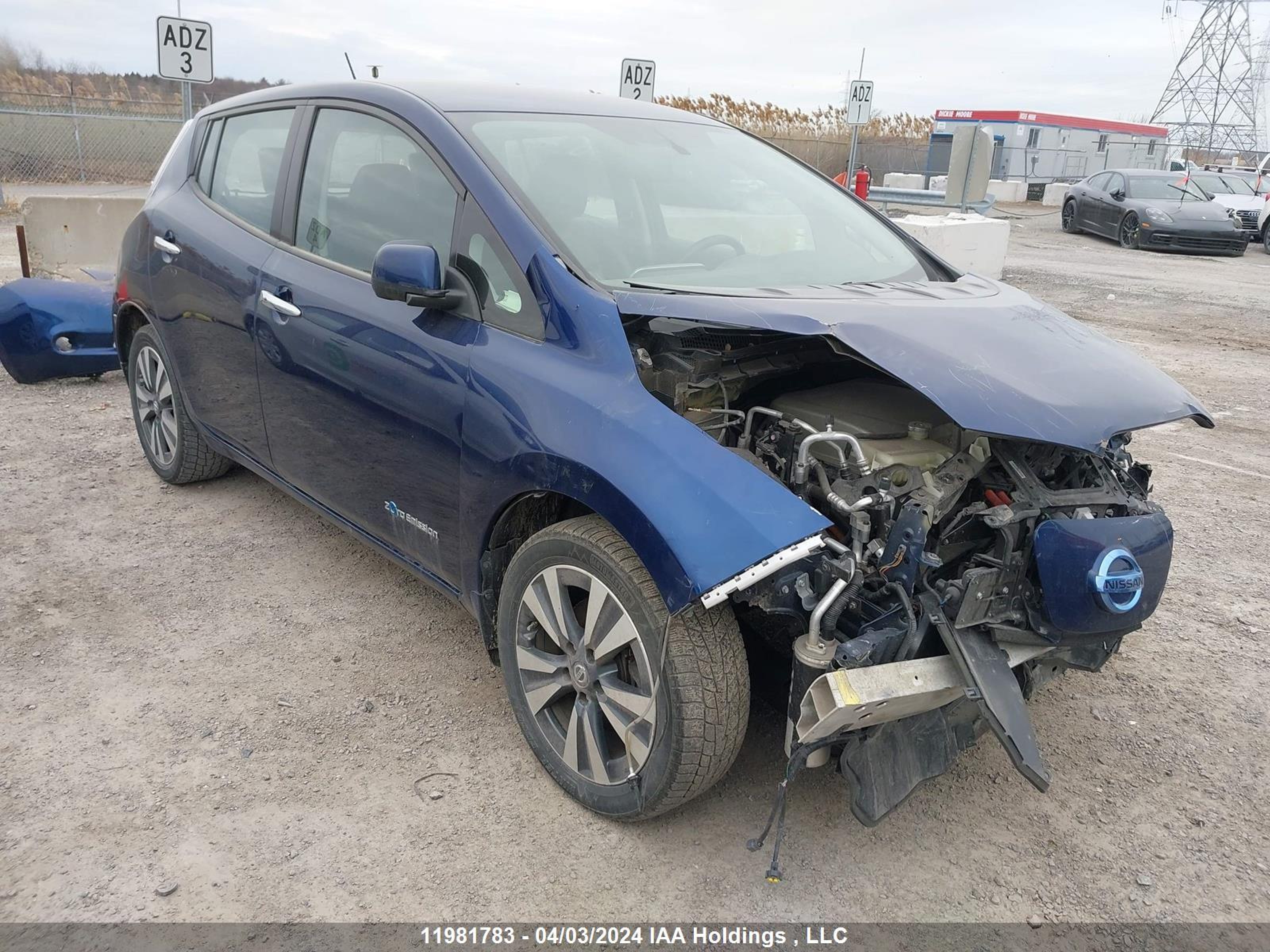 NISSAN LEAF 2017 1n4bz0cp8hc307844