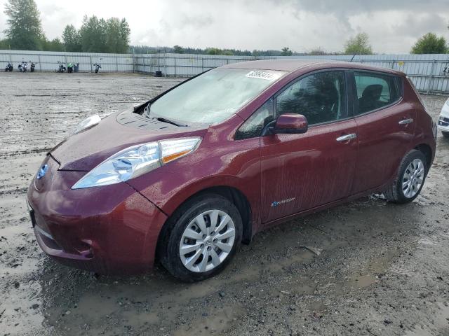 NISSAN LEAF 2017 1n4bz0cp8hc308153