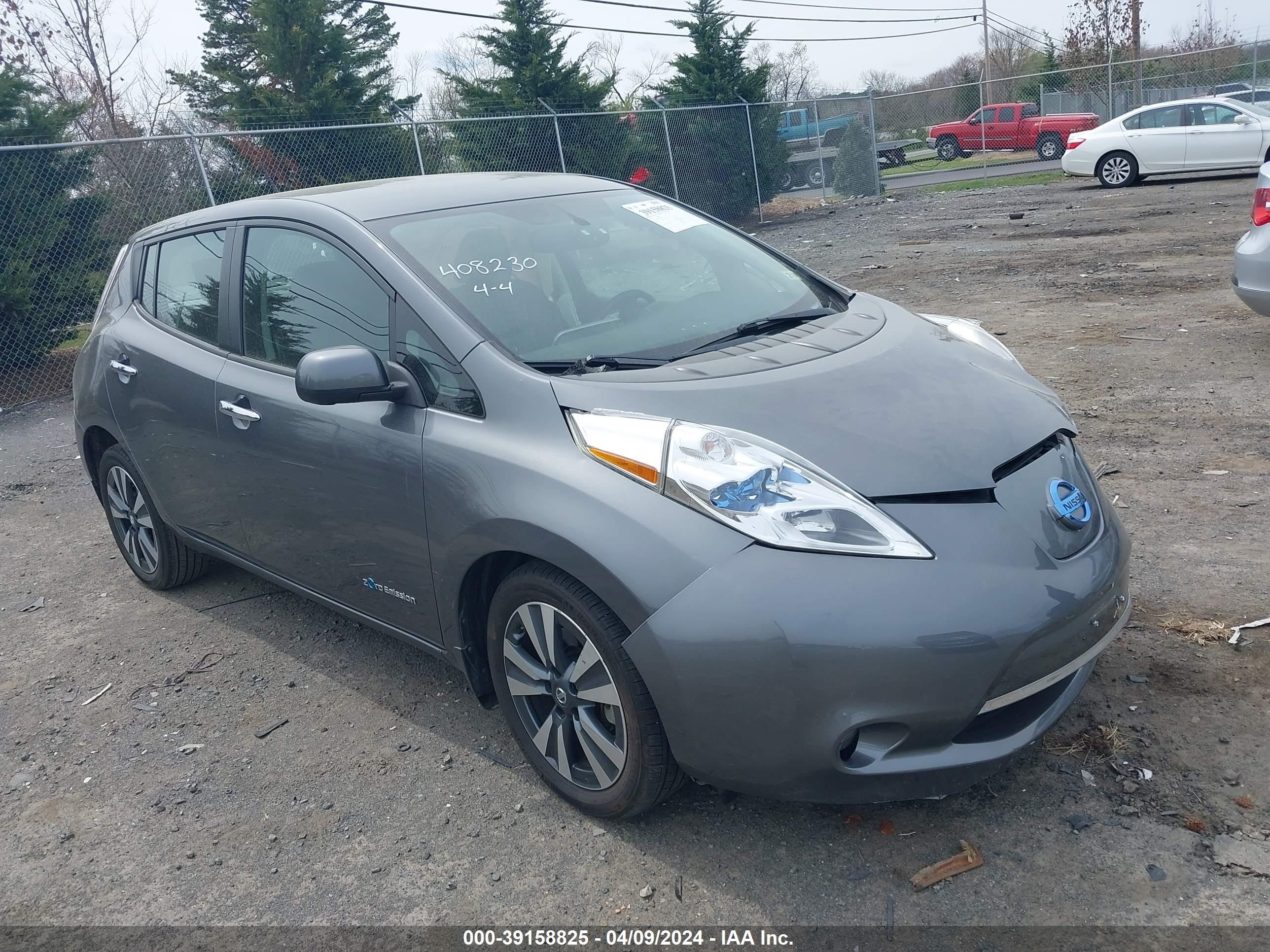 NISSAN LEAF 2017 1n4bz0cp8hc308184