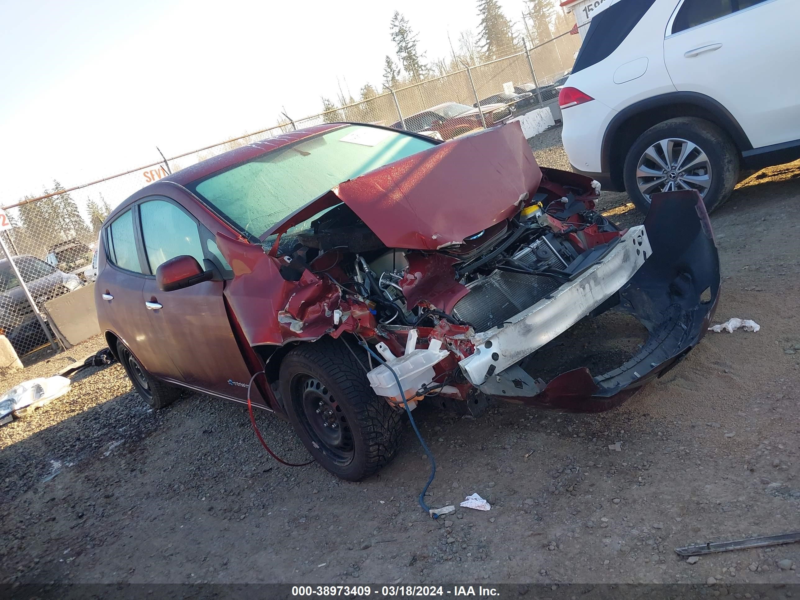 NISSAN LEAF 2017 1n4bz0cp8hc310145