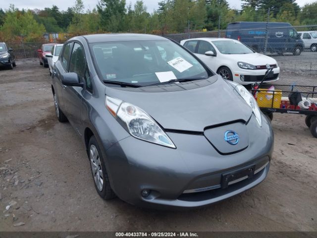 NISSAN LEAF 2016 1n4bz0cp9gc314719