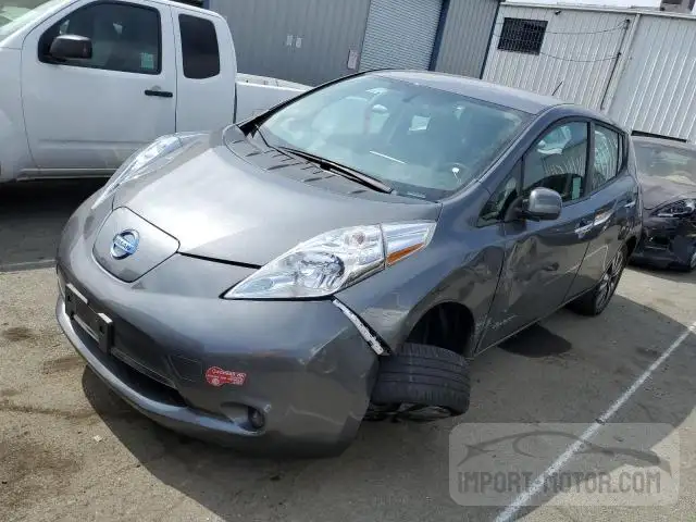 NISSAN LEAF 2017 1n4bz0cp9hc302460