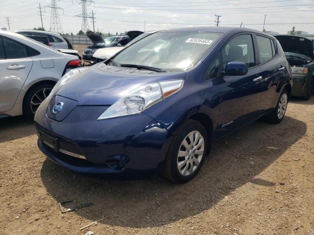 NISSAN LEAF 2017 1n4bz0cp9hc305777