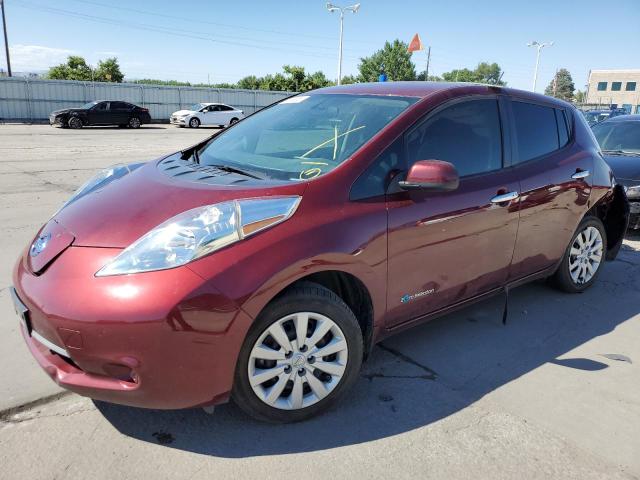 NISSAN LEAF 2017 1n4bz0cp9hc307433